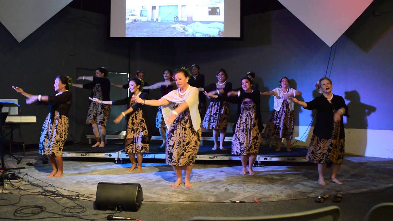 HOW GREAT THOU ART - SADDLEBACK CHURCH HULA MINISTRY