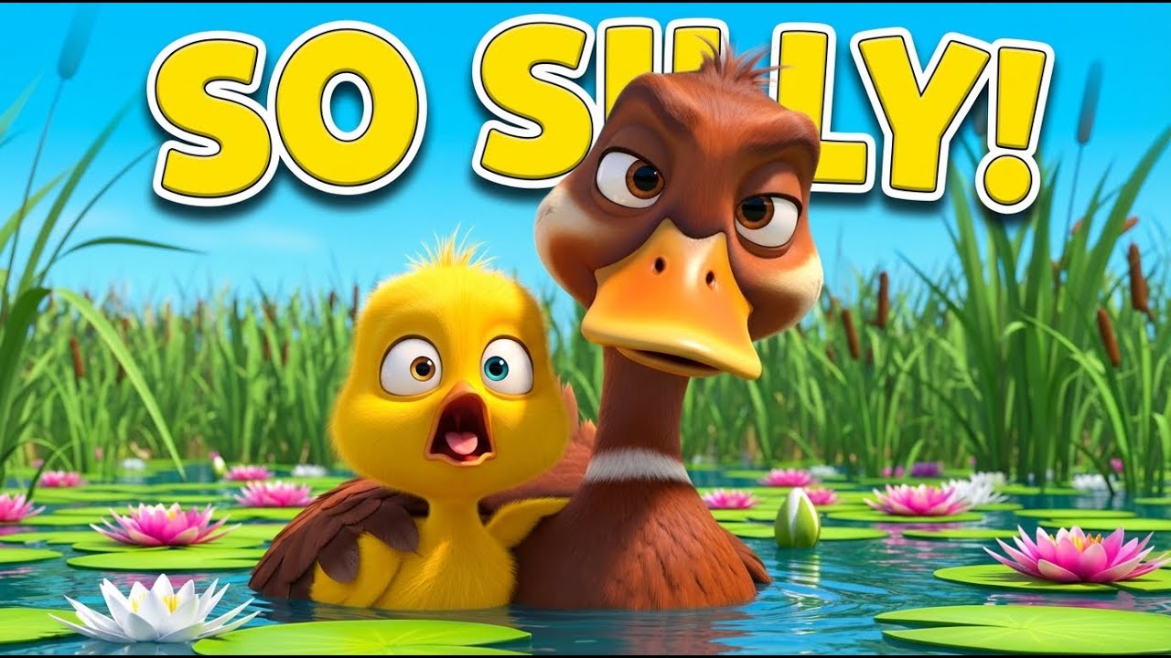 “The Funniest Ugly Duckling Story Ever” 🦆😂