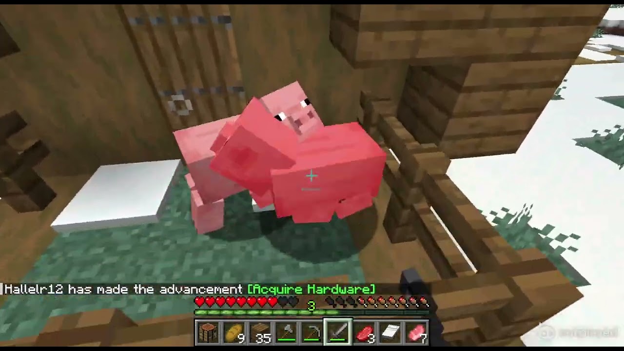 אני נגד knocker וגם the man from the fog