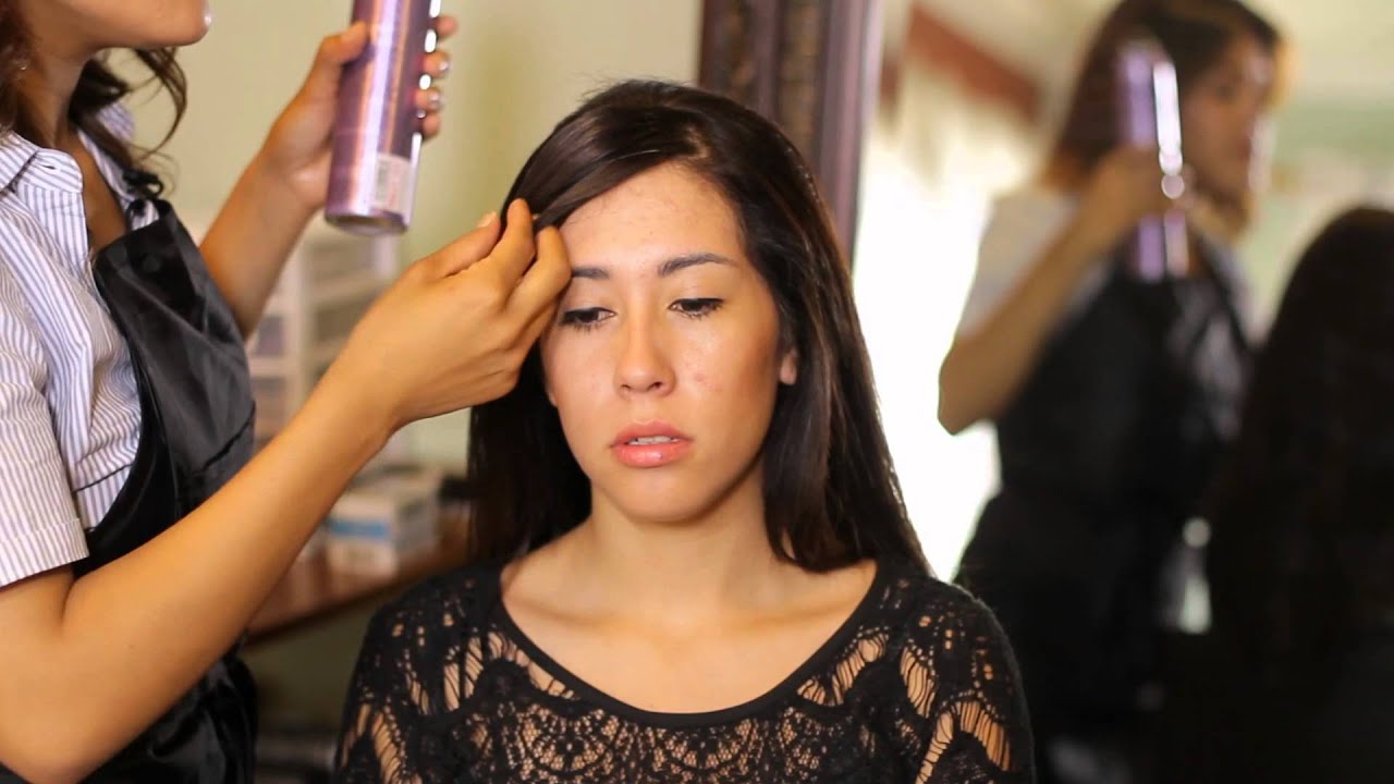 How to Fix Bangs With Short Frizzies : Tress to Impress