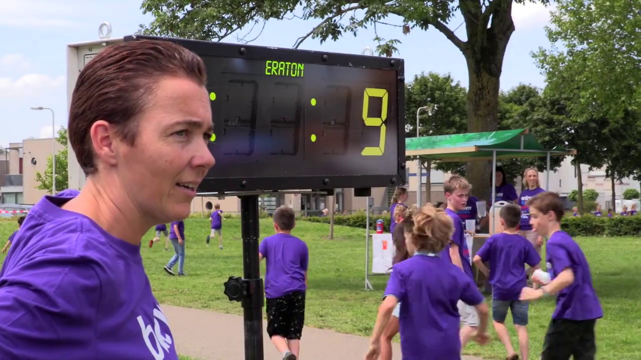 Sponsorloop voor KWF - OBS de Mettegeupel Oss