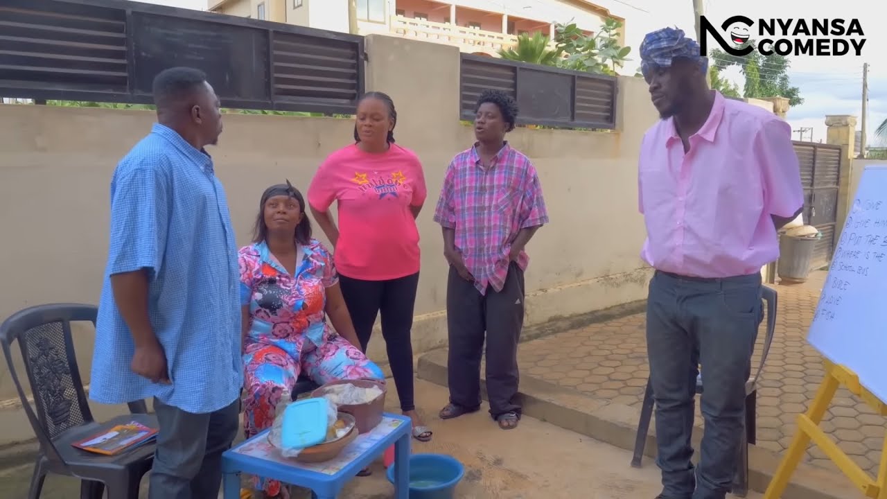 ADULT EDUCATION WITH PROFESSOR AKABENEZER 😂😂😂FT OPOKUS BILSON, BERNICE ASARE, SHIFO, DIANA, etc 