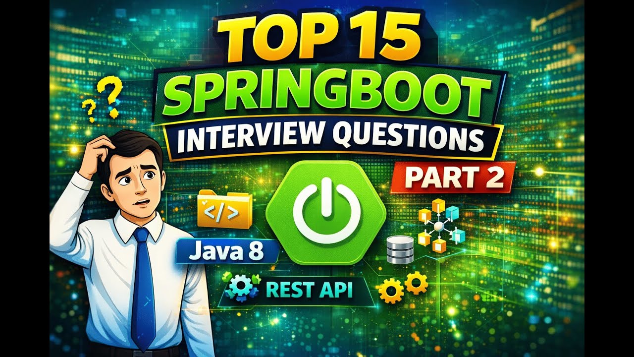Java Spring Boot Interview Questions | Top 15 for Backend Engineer &ndash; Part 2