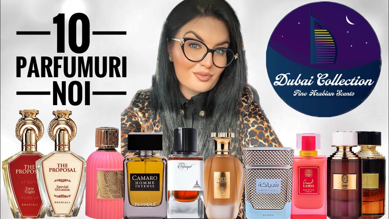 10 parfumuri noi de pe DubaiCollection (clone și nu numai)