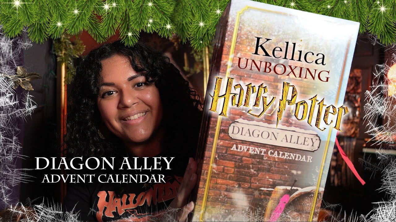 Harry Potter Advent Calendar Unboxing