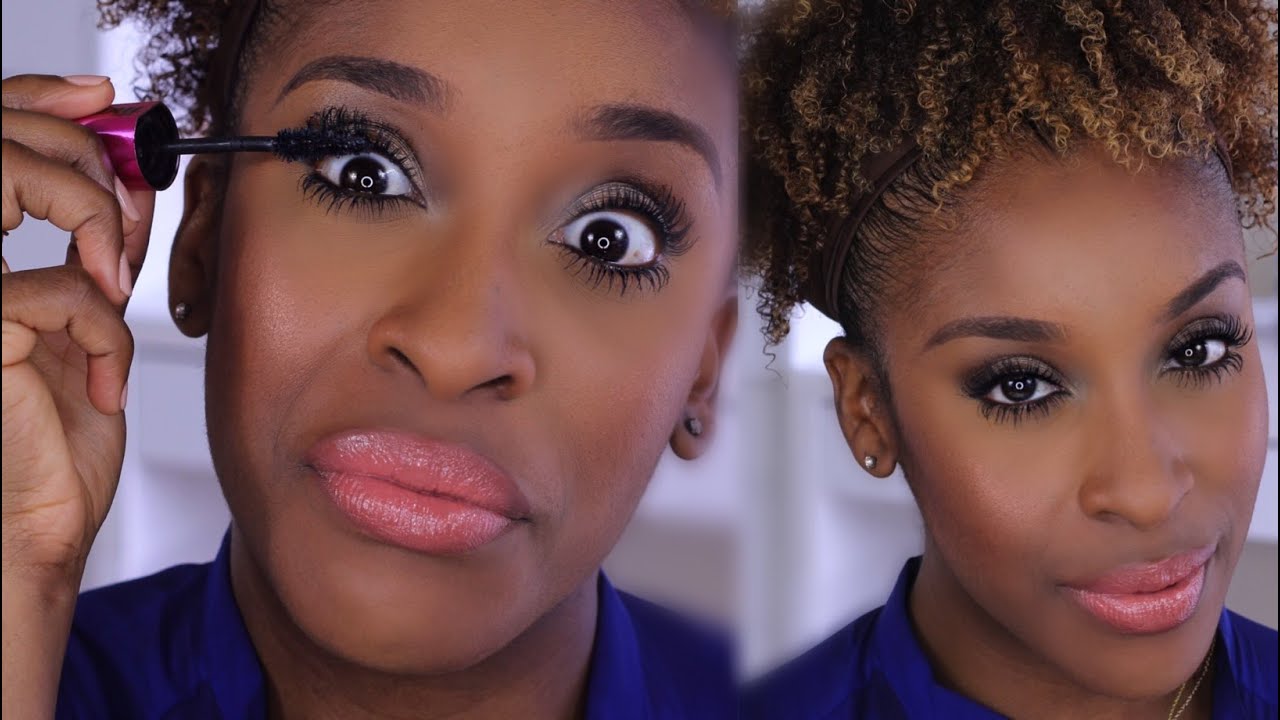 STOP Mascara Running/Smudging | Jackie Aina