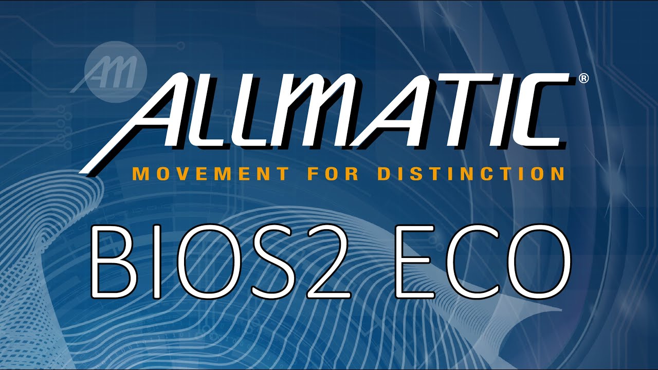 Programming of Allmatic BIOS2 ECO control unit (TUTORIAL)