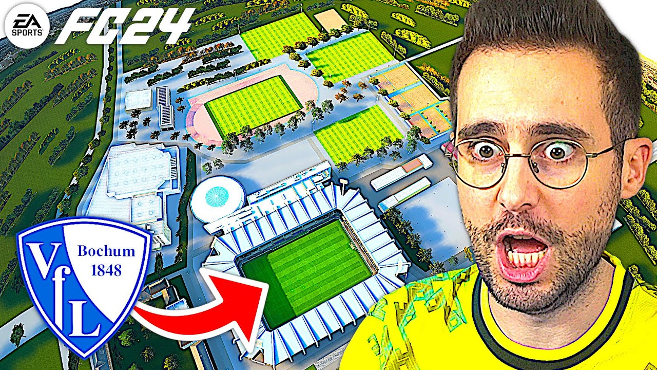 Ich FLIEGE durch alle BUNDESLIGA STADIEN und finde GEHEIME ORTE !!! ✈️🤫