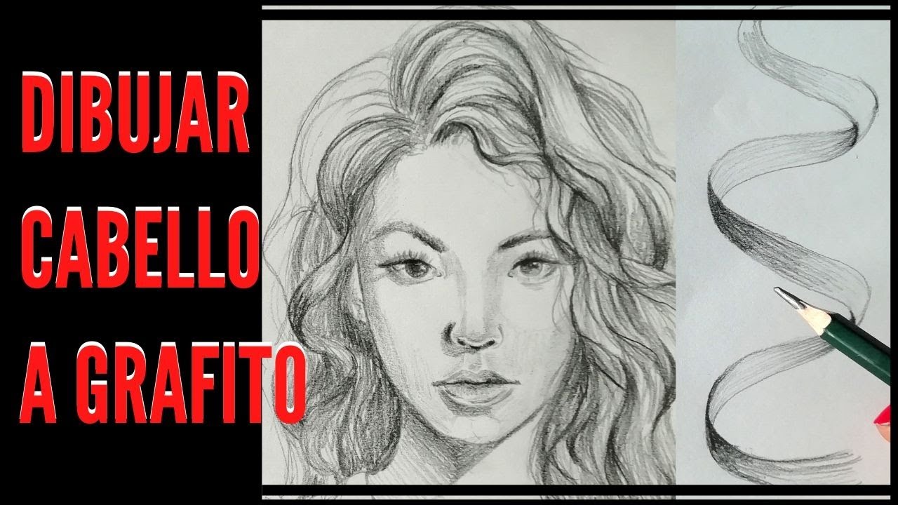 TÉCNICA PARA DIBUJAR CABELLO