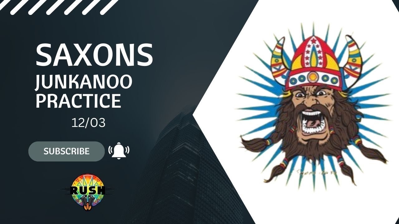 Saxons Junkanoo Practice 12/03