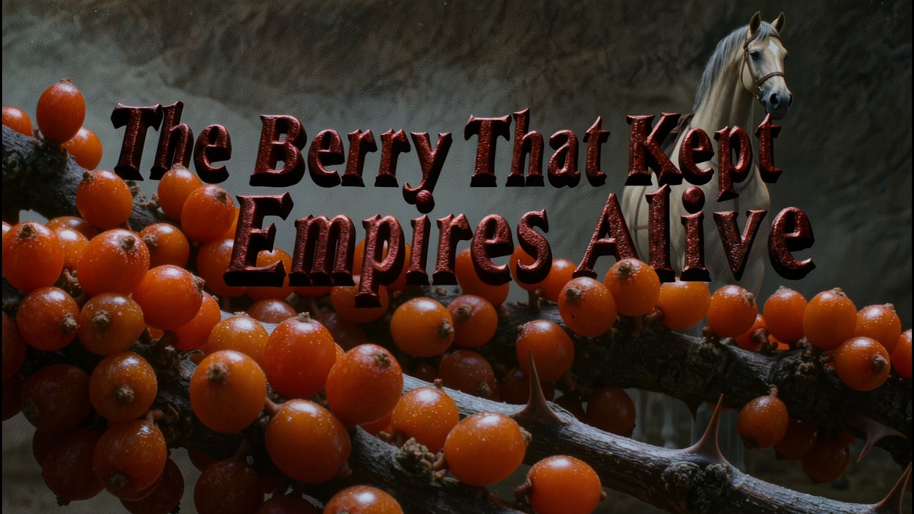 The Berry That Kept Empires Alive