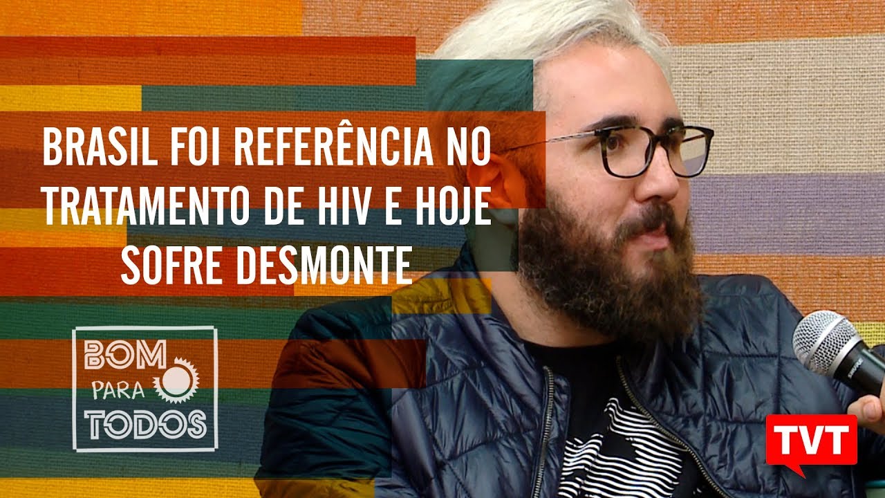 Brasil foi referência no tratamento de HIV e hoje sofre desmonte