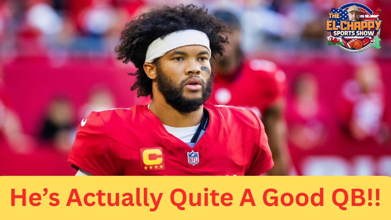Kyler Murray might be better than i thought