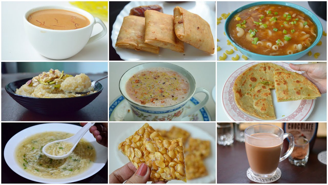 12 WINTER SPECIAL RECIPES by (YES I CAN COOK)