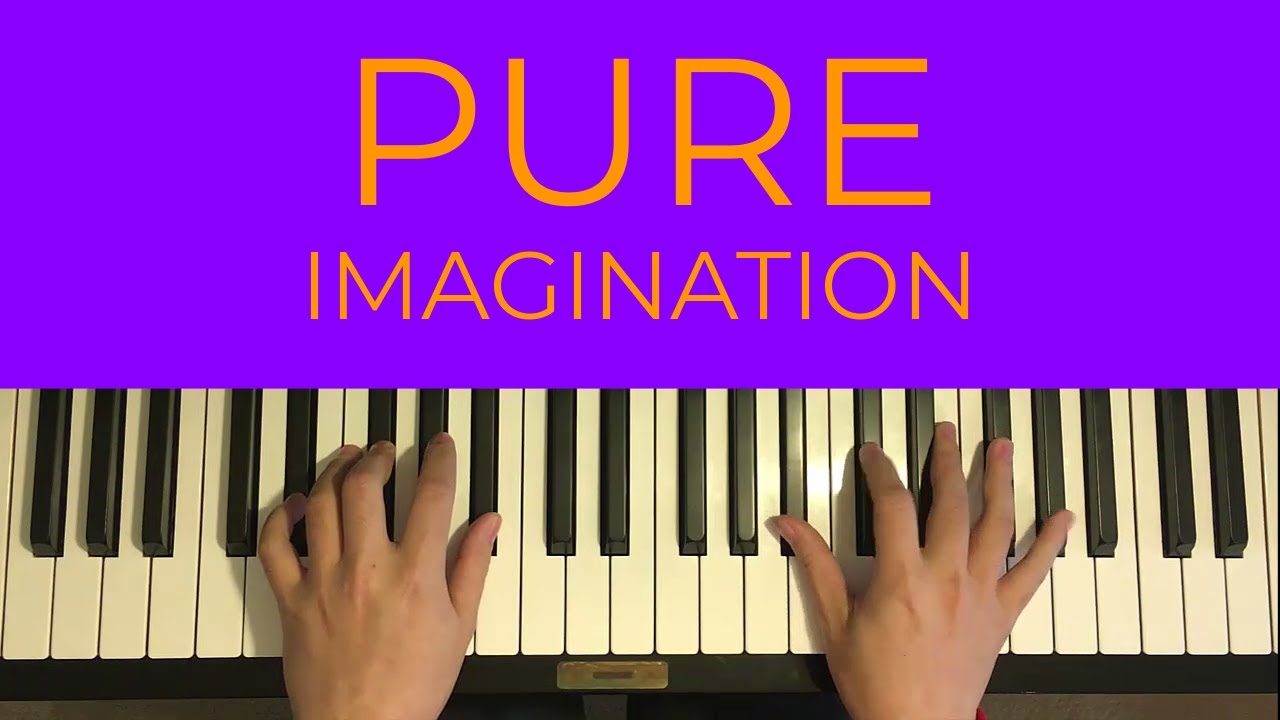 Willy Wonka - Pure Imagination (Piano Tutorial Lesson)