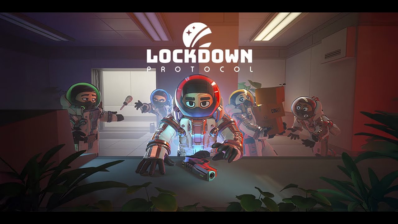 Я не доверяю вам! И немножко себе... | Lockdown Protocol