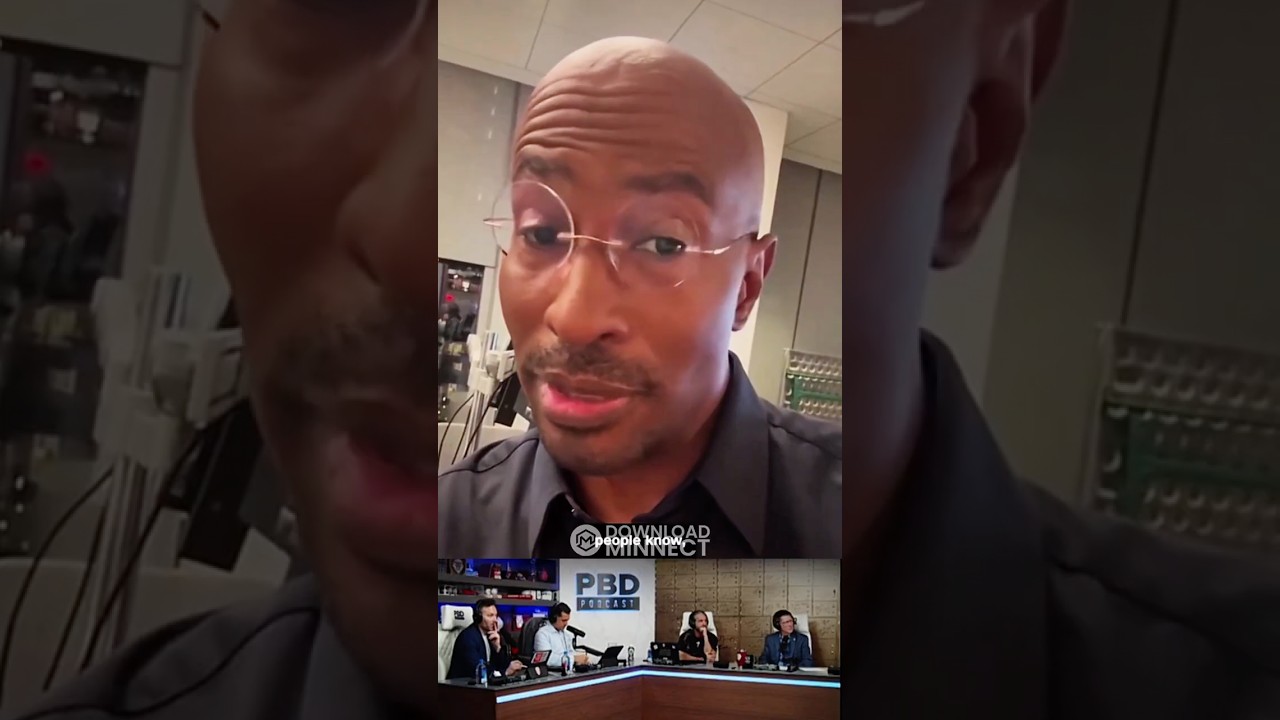 Van Jones Shares SHOCKING Message Charlie Kirk Sent Him DAY BEFORE His Death