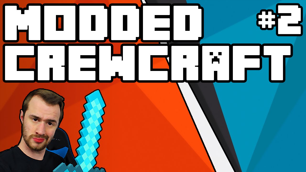 Minecraft: Modded Crewcraft Episode 2 - Home Building + Designing with an Expert