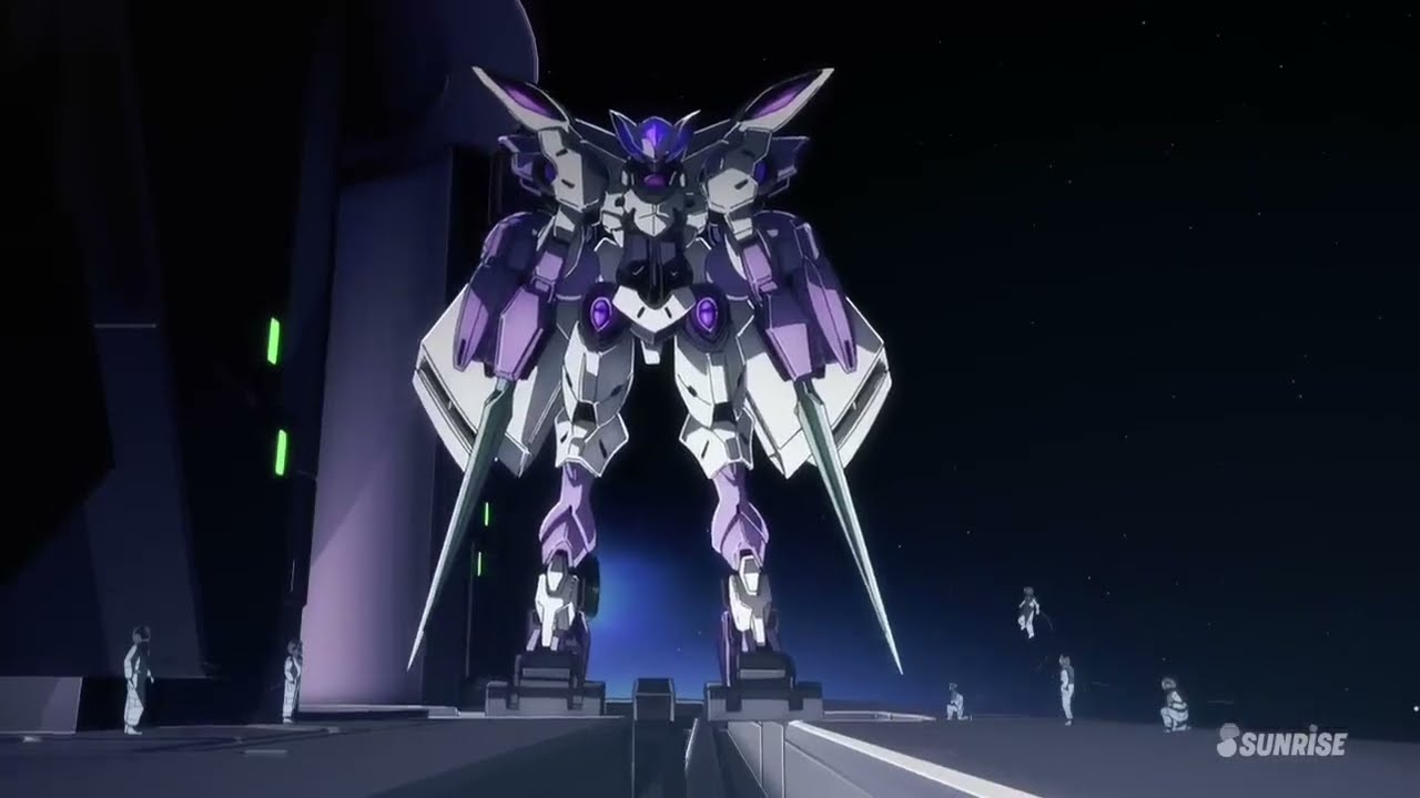 Beguir-Beu - Witch from Mercury #gundam #g_witch