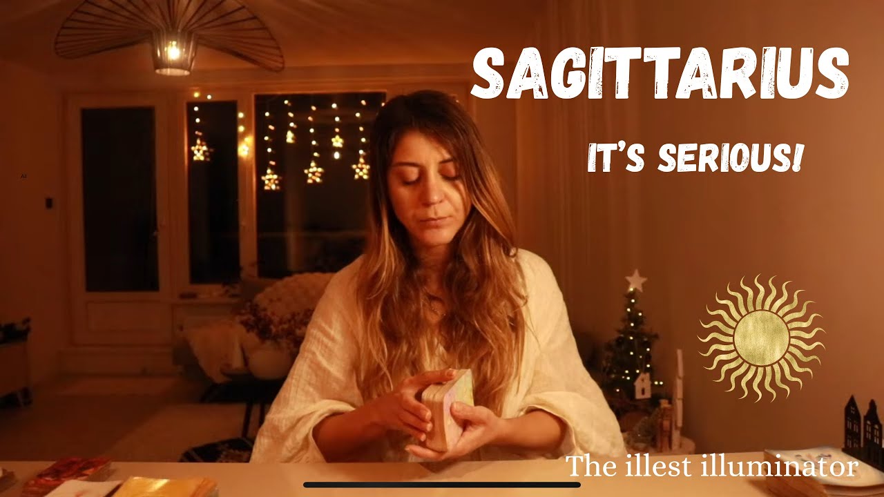 SAGITTARIUS 🆘‼️🚨I HAD TO DO AN EMERGENCY READING FOR YOU !!