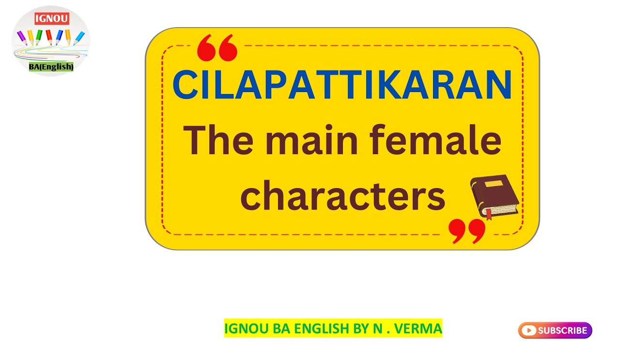 KANNAKI The main female character || CILLAPPATIKARAN