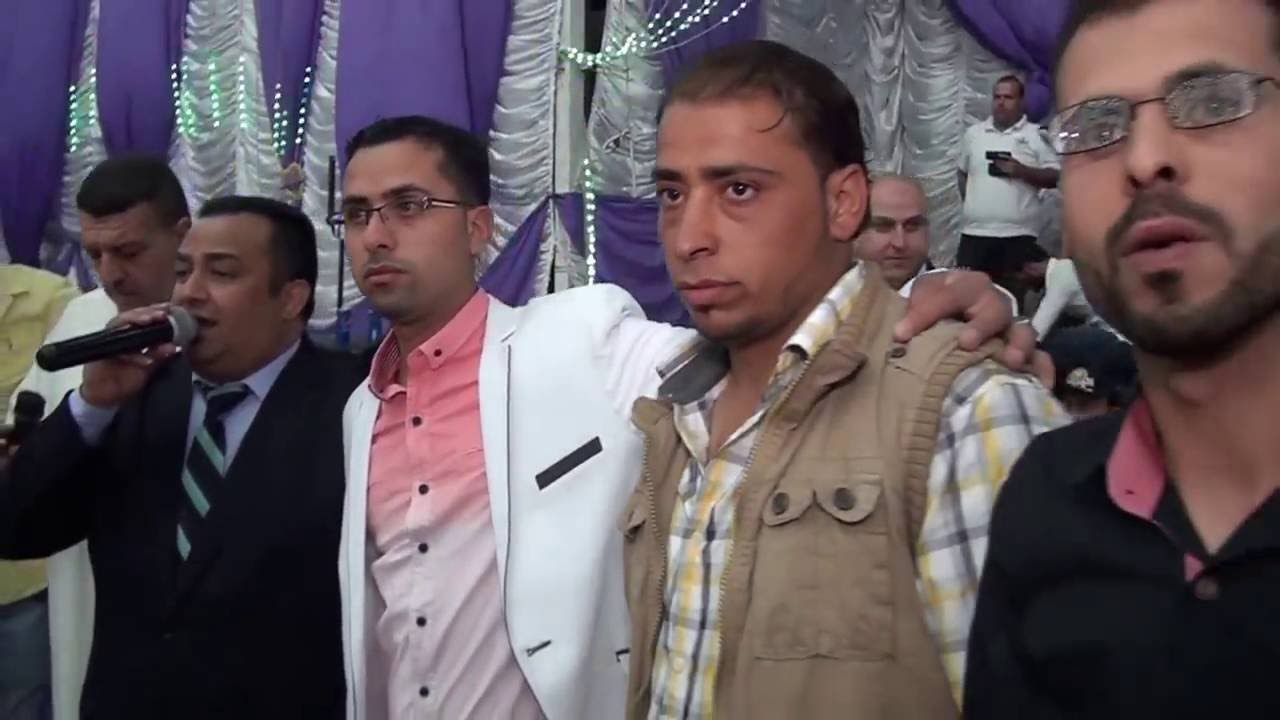 من اجمل حفلات الفنان  فرج قداح وشاعر المجوز بلال ابو جابر افراح ال البشيش خريبة السوق مركز الاحلام