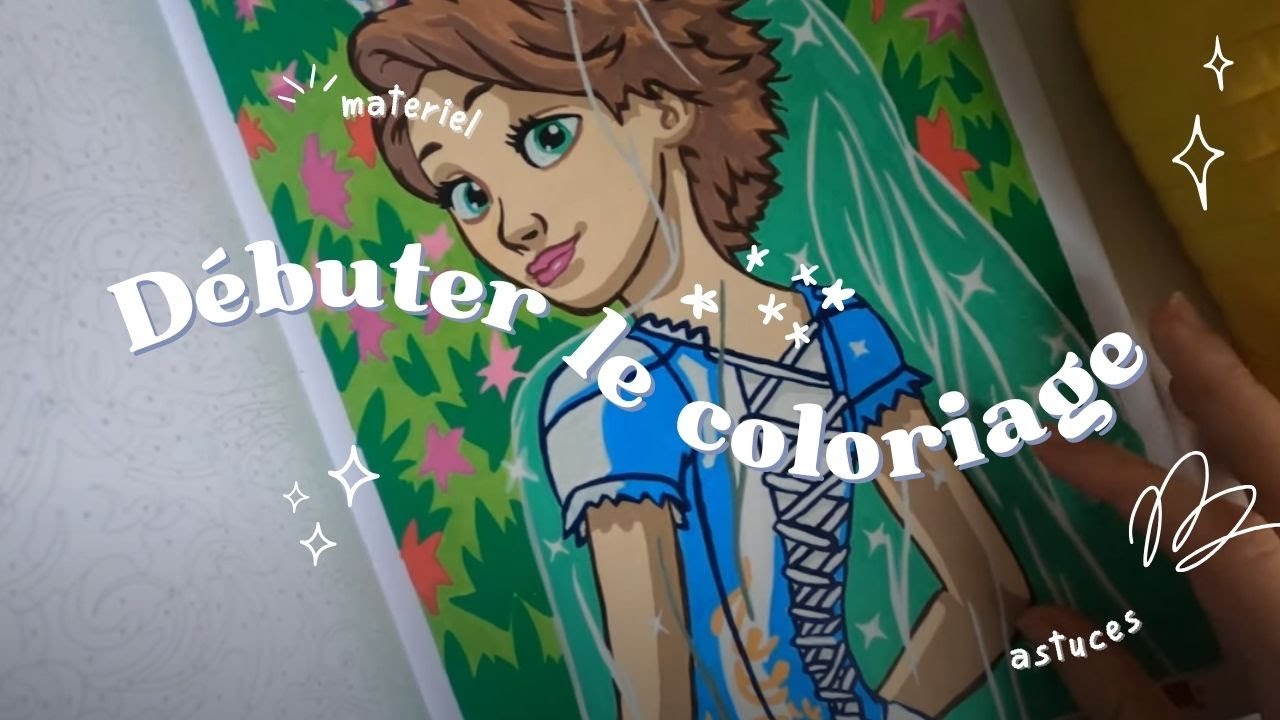 Coloriage mystère 🎨 mon matériel et mes conseils !