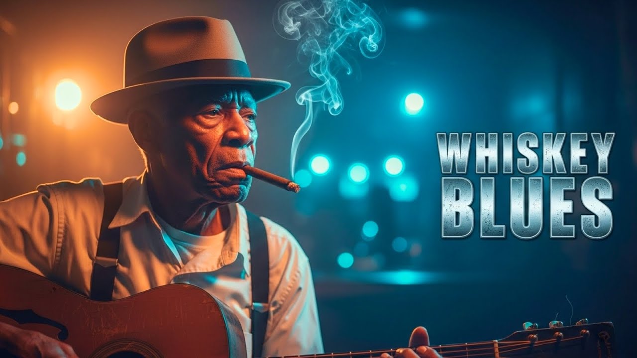 Relaxing Blues and Rock Ballads 🎸 Rough Love, Rusty Frets, and Midnight Soul 🎶🔥