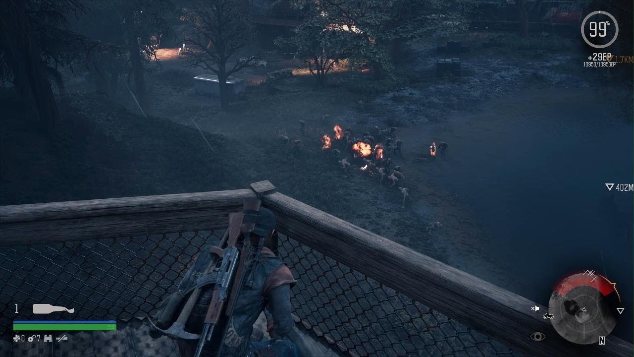DAYS GONE Part 5: Eine Horde