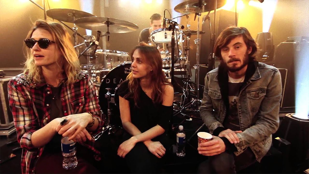 DEAD SARA -FACE TO FACE FRIDAYS  (  MUSE TOUR REHEARSAL )