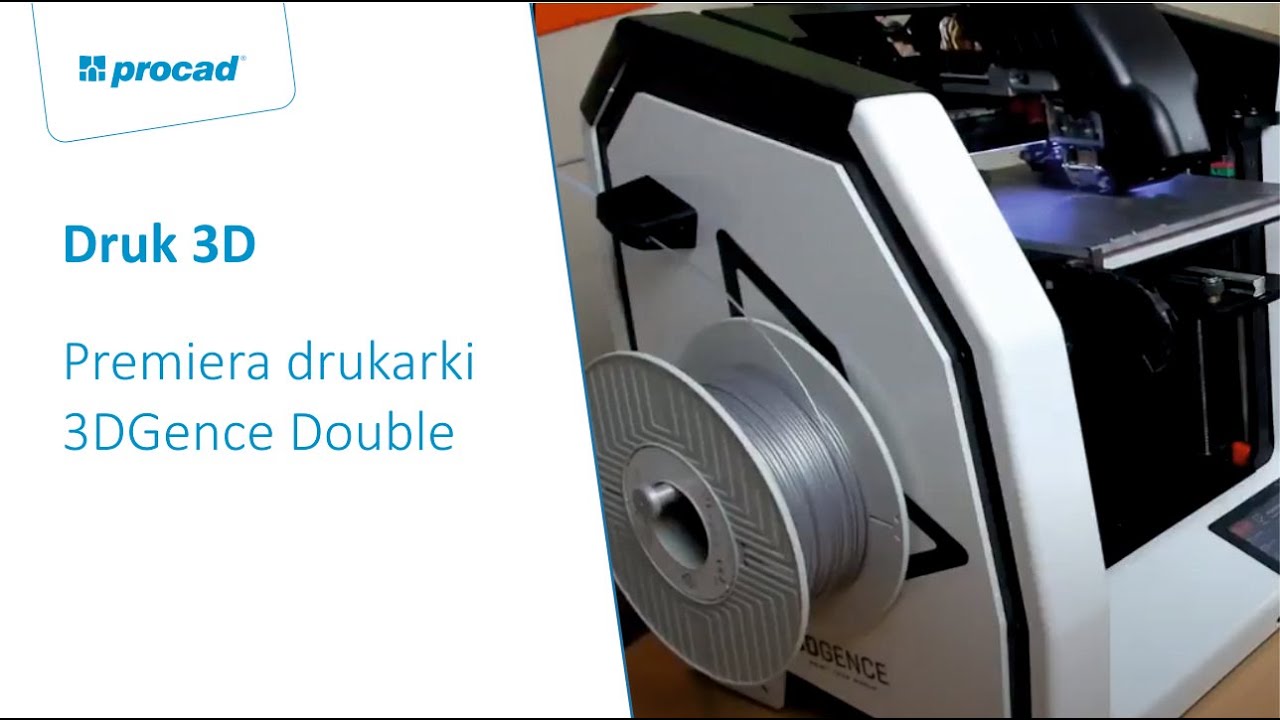 Premiera drukarki 3DGence Double