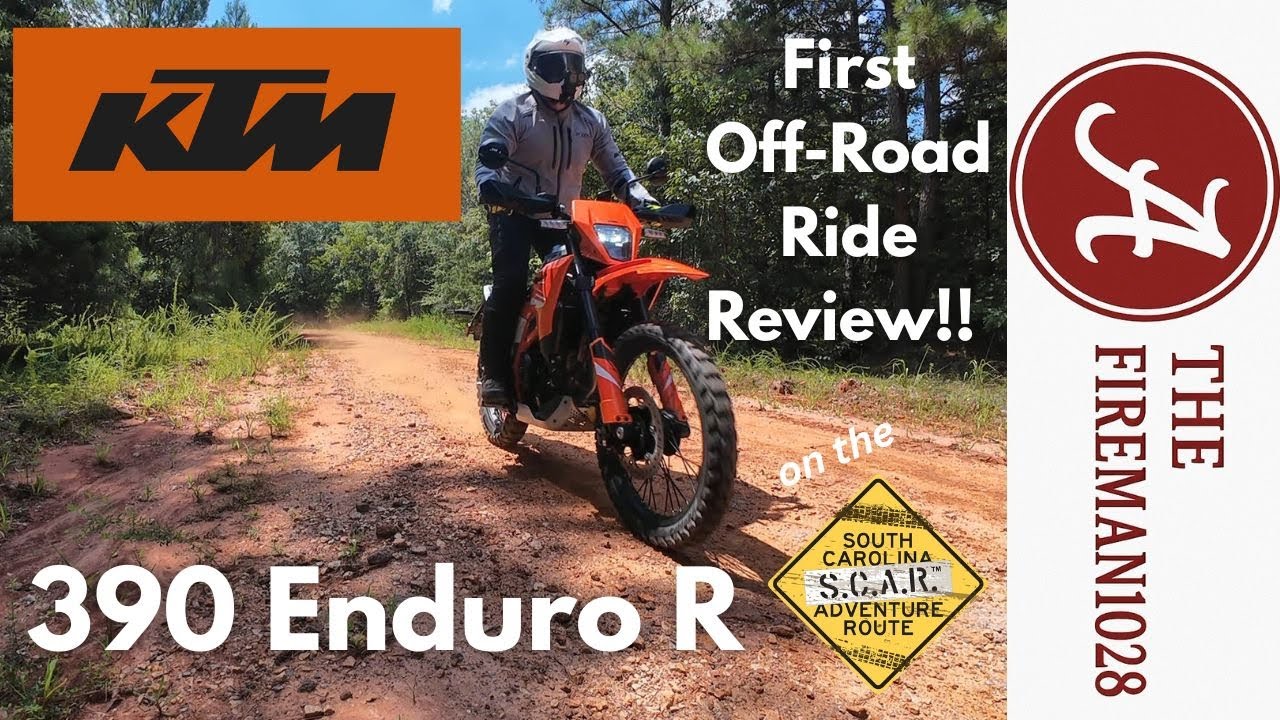 2025 KTM 390 Enduro R First Off-Road Ride Review!!
