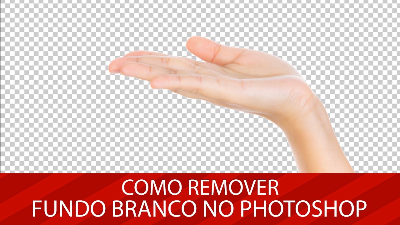 Remova fundo branco de imagens usando Canais no Photoshop