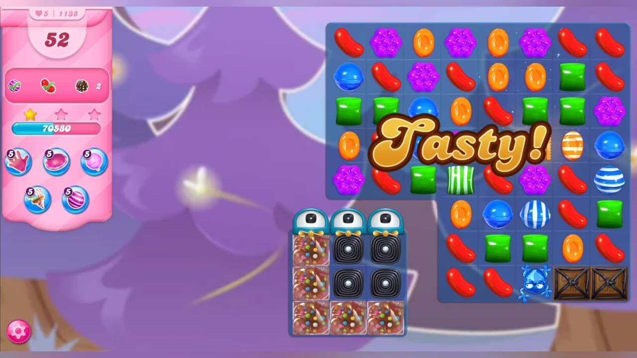 Candy Crush Saga's CRAZIEST Levels 1136 to 1145 REVEALED in full detail!