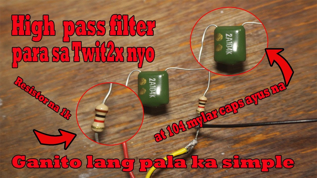 HIGH PASS FILTER