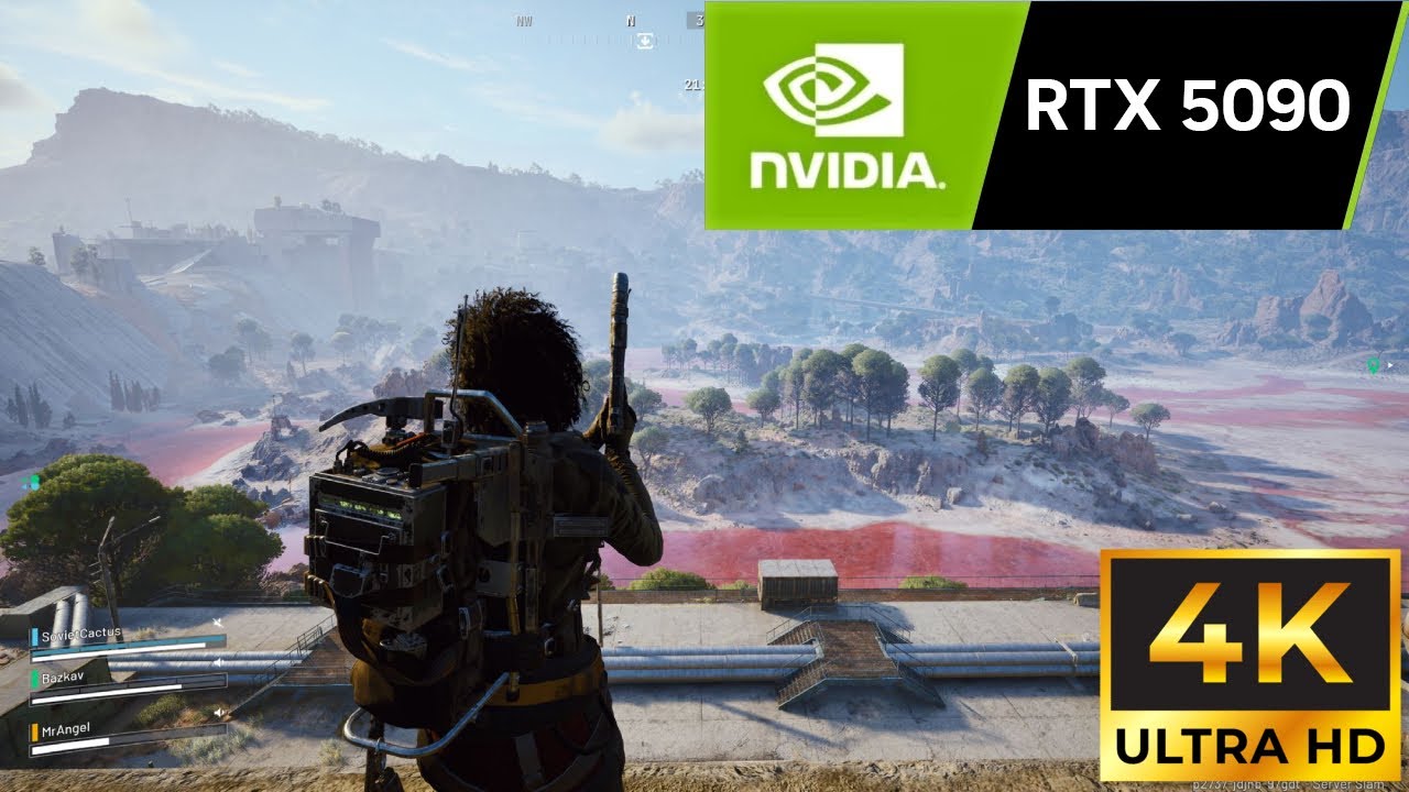 ARC Raiders RTX 5090 Gameplay | Native 4K DLAA | Ultra Settings | PC Benchmark Showcase1