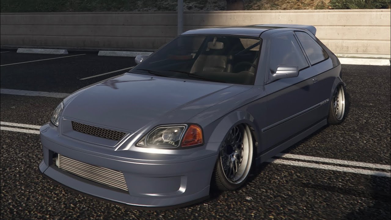 Dinka Blista Kanjo - Clean Build - Honda Civic Type R EK9