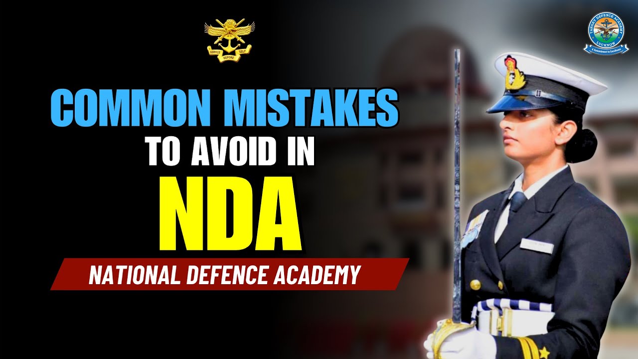 Common Mistakes to avoid in NDA Prep | What are the common mistakes that one should avoid in NDA ?