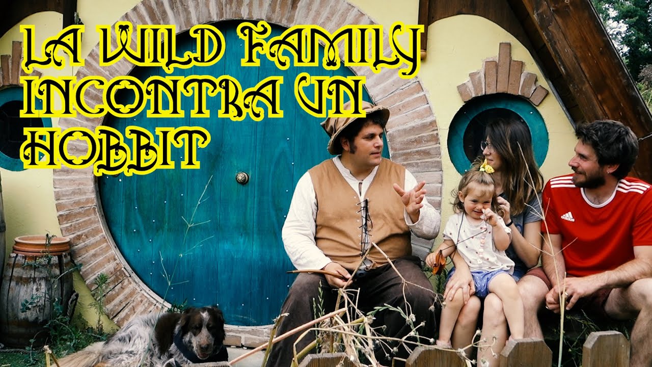 A CASA DI UN HOBBIT - INTERVISTA A NICOLAS DELLA CONTEA GENTILE