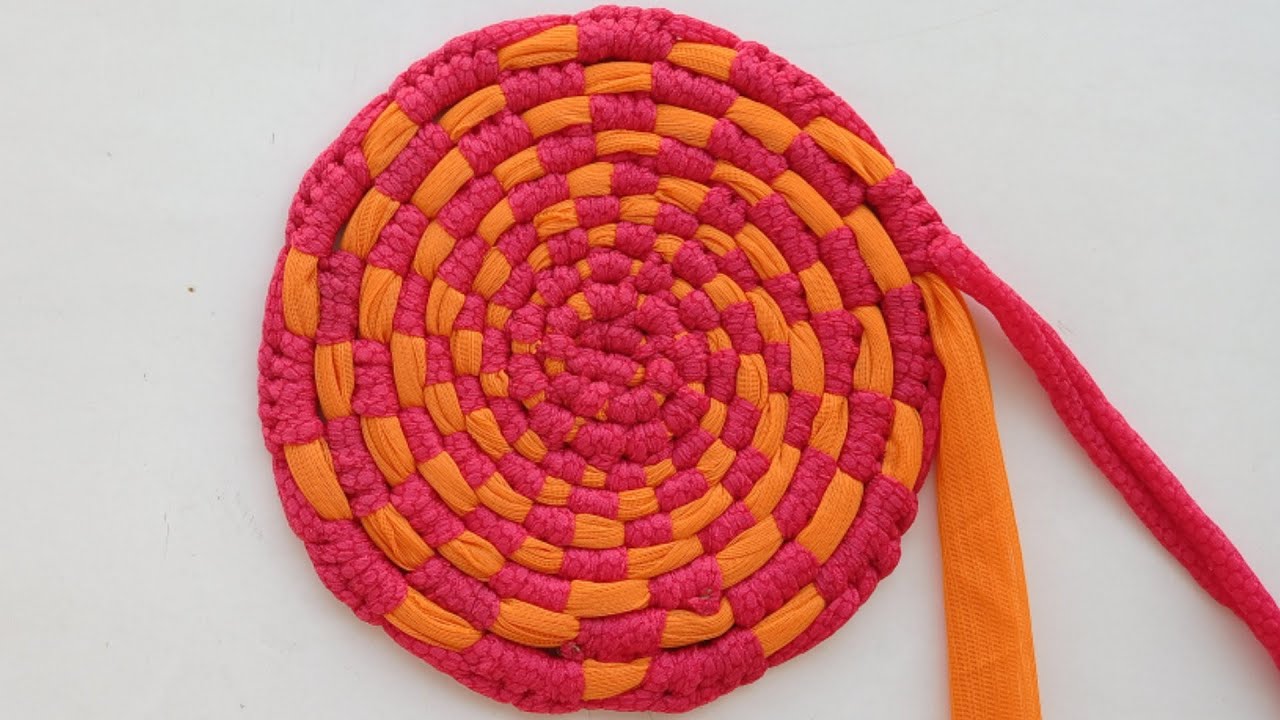 Doormat Making At Home | Paydan Banane Ka Tarika | Super Easy Doormat | Art With Priyanka