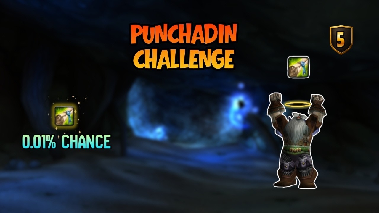 0.01% Drop Chance ... And It's Mine! - Punchadin Challenge