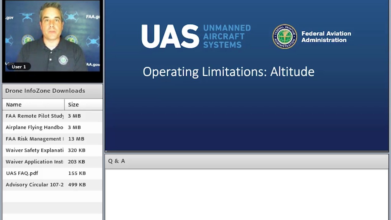 Fly your drone above 400 ft. in the sky with an FAA waiver!