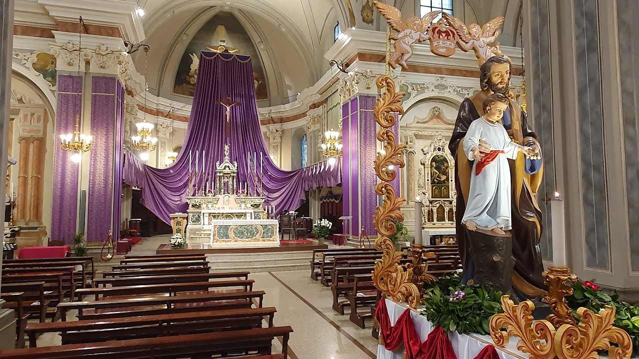 Martedì della IV settimana di Quaresima - Santa Messa - 18.30 (17 marzo 2026)