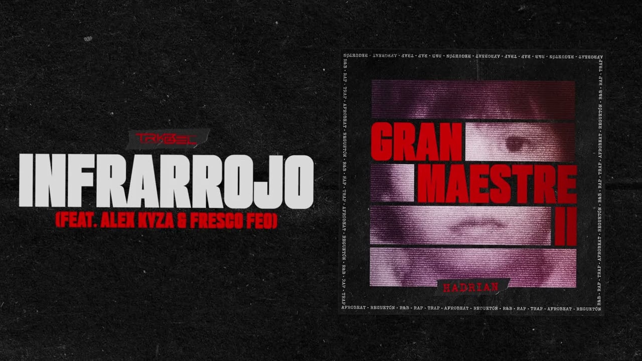 HADRIAN X @AlexKyza X @frescofeo - INFRARROJO - (Visualizer) - TRKZ X DEL 2026