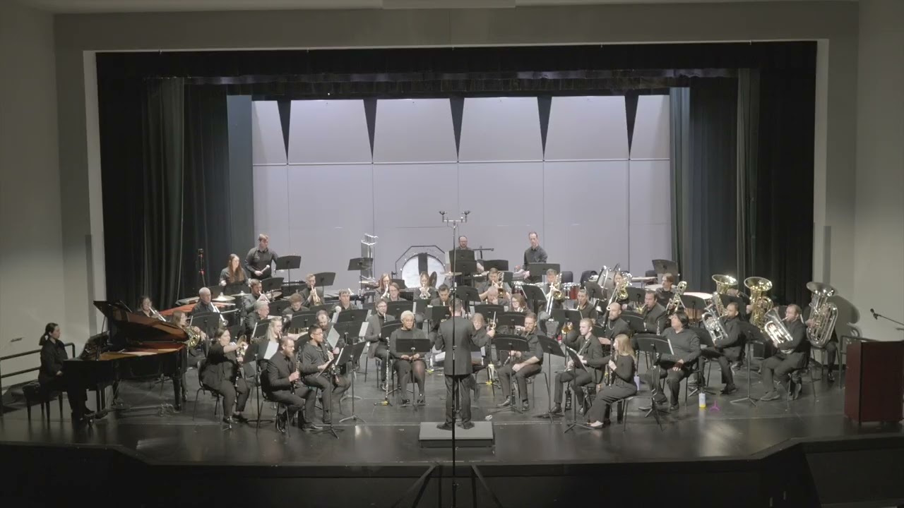 Haunted Objects by John Mackey  - Eastern Washington Wind Symphony