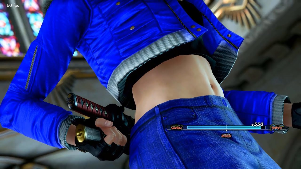 N23 ALL Kunimitsu ryona vs - TEKKEN 7 ( Uchiha x24 ) RTX 2060 #tifa #lidia #oufits Matches