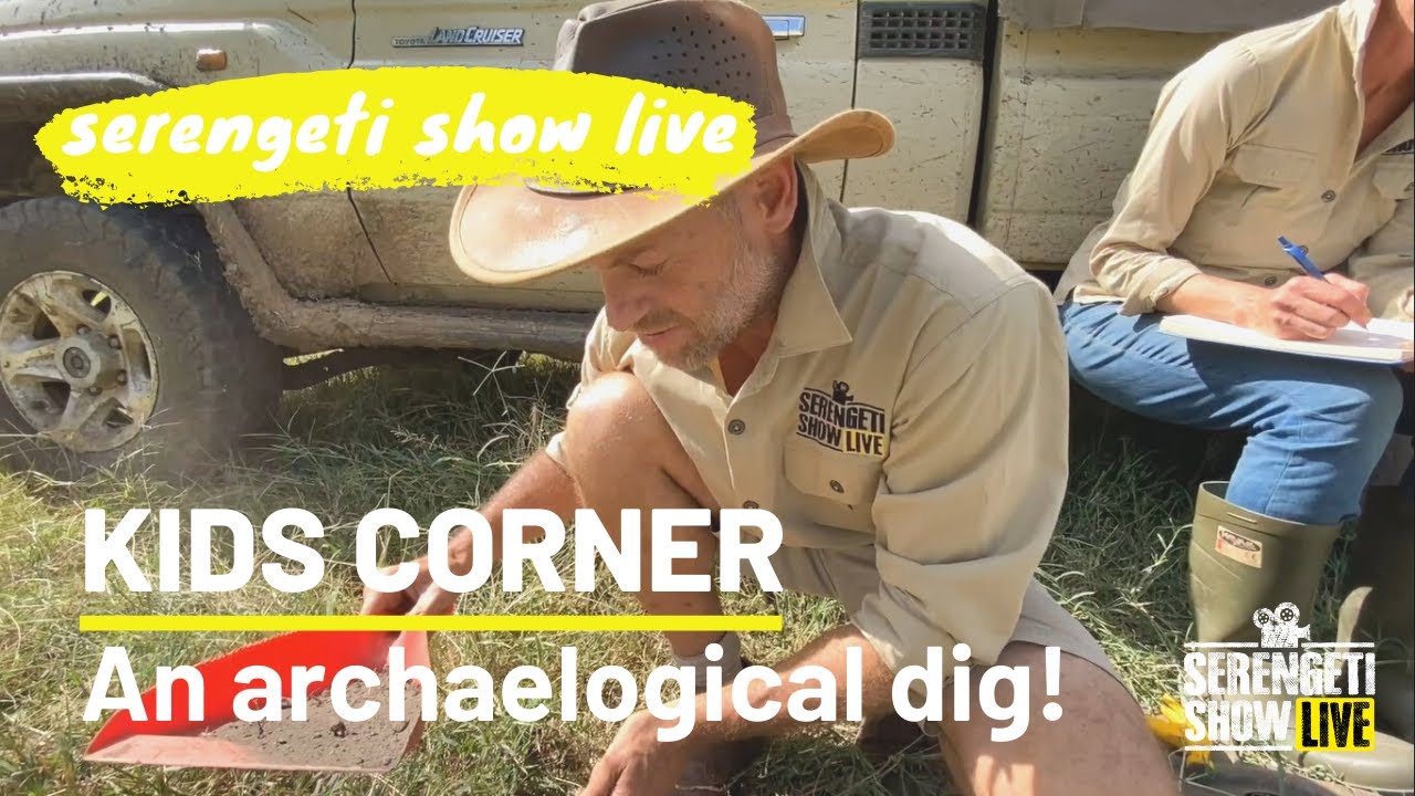 KIDS CORNER - An archaeological dig!