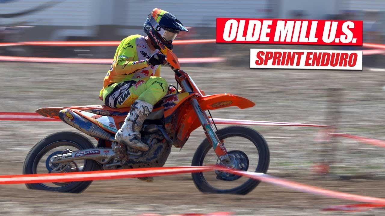 Olde Mill US Sprint Enduro 2025 | Day 01 Highlights