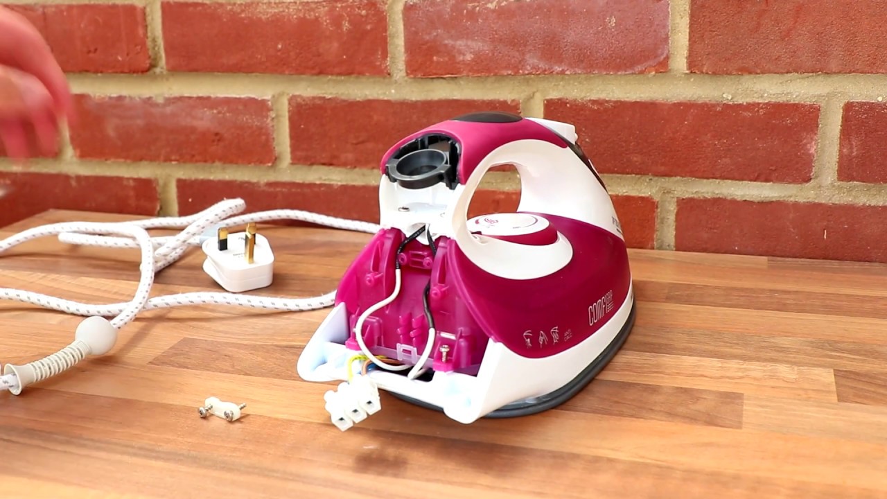 Паровой утюг Morphy Richards &mdash; что внутри?