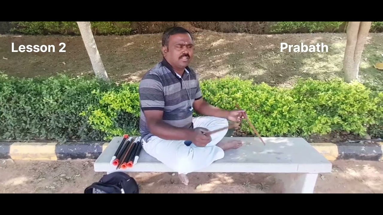 SIDE DRUM LESSON 2 PRABATH
